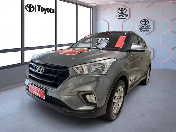 HYUNDAI CRETA 1.6 16V FLEX ACTION AUTOMÁTICO